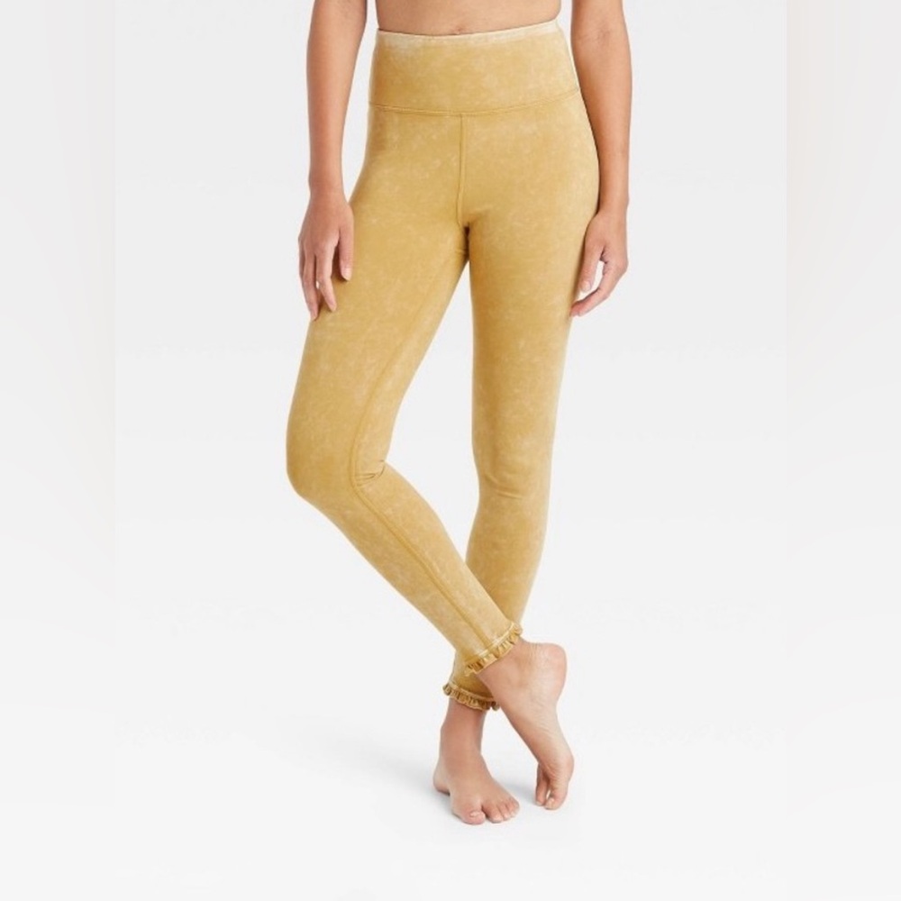 JoyLab Mustard Yellow Leggings